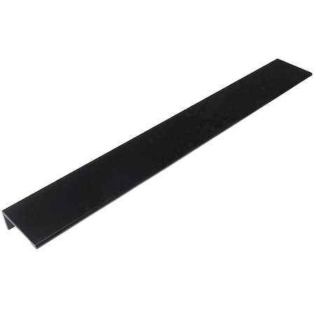 Laurey 12" Edge Pull, Matte Black Finish 96520